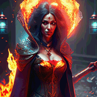 Fire Sorceress